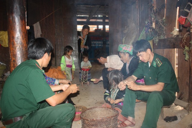 Bộ đội Biên phòng tỉnh Sơn La nỗ lực hoàn thành tốt nhiệm vụ được giao